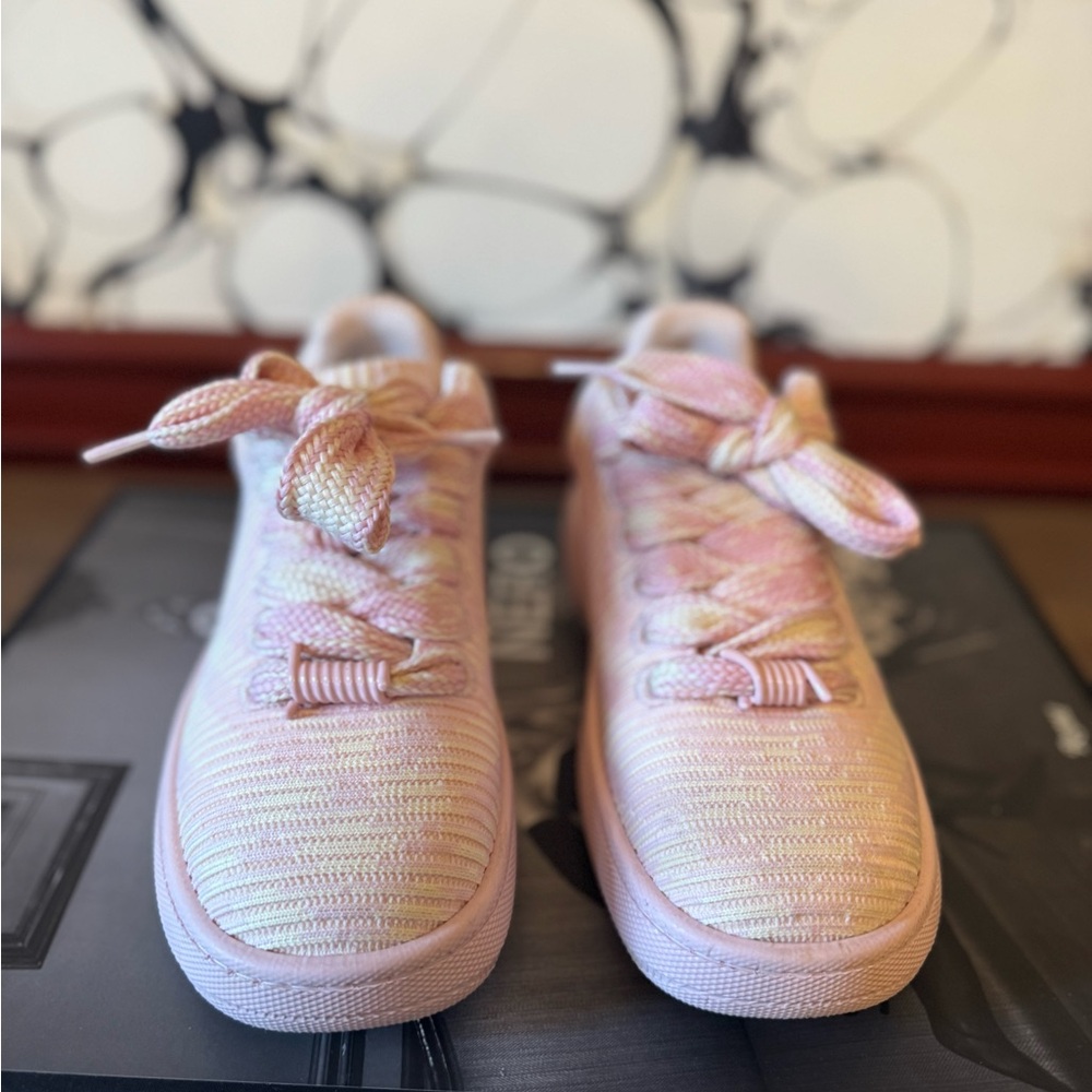 Burberry Pink Sneakers